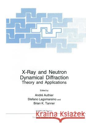 X-Ray and Neutron Dynamical Diffraction: Theory and Applications Authier, André 9781461376965 Springer - książka