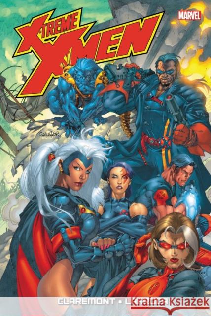 X-Treme X-Men by Chris Claremont Omnibus Vol. 1 Claremont, Chris 9781302946395 Marvel - książka