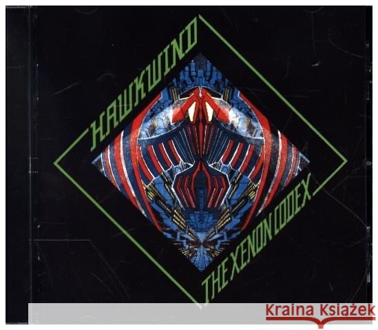 Xenon Codex Hawkwind 5013929632226 Atomhenge - książka