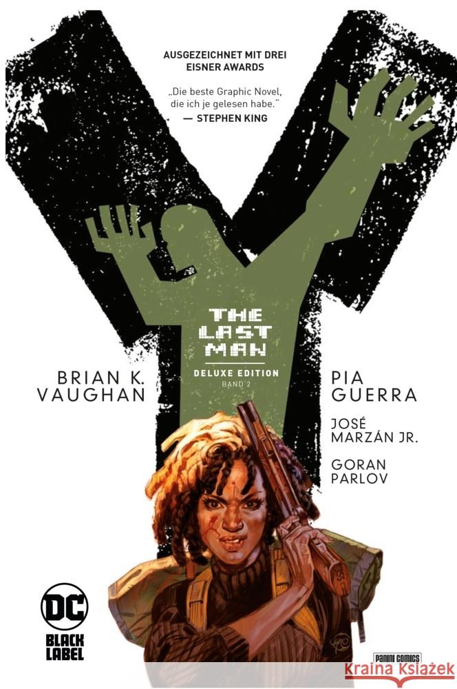 Y: The Last Man (Deluxe Edition) Vaughan, Brian K., Marzán Junior, José, Guerra, Pia 9783741625688 Panini Manga und Comic - książka