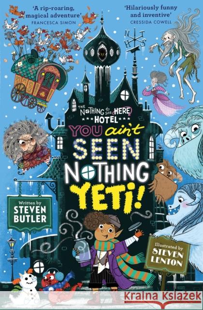 You Ain't Seen Nothing Yeti! Butler, Steven 9781471163852 Simon & Schuster Ltd - książka