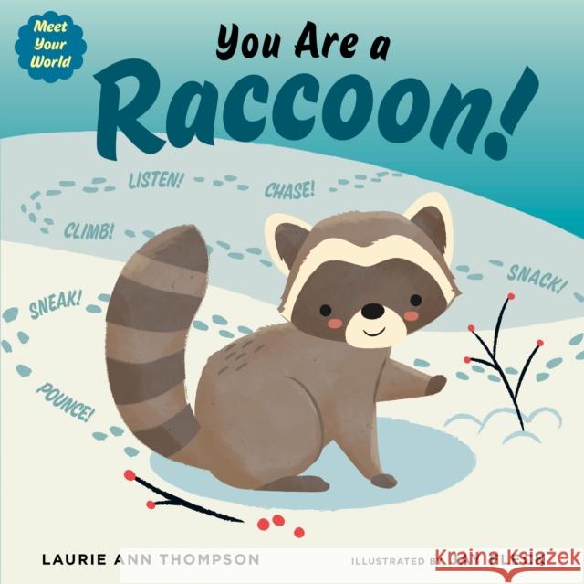 You Are a Raccoon!  9780593695906  - książka