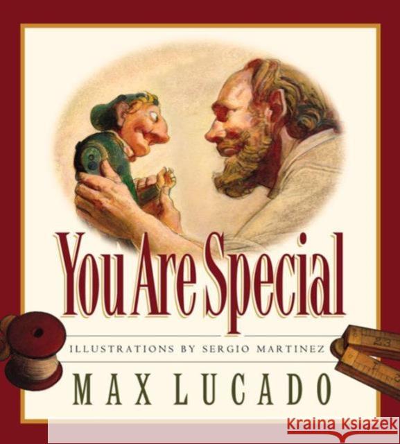You Are Special (Board Book): Volume 1 Lucado, Max 9781581342192 Crossway Books - książka