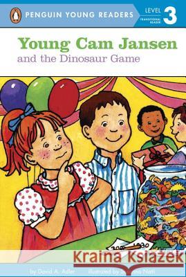 Young CAM Jansen and the Dinosaur Game David A. Adler Susanna Natti 9780140377798 Puffin Books - książka