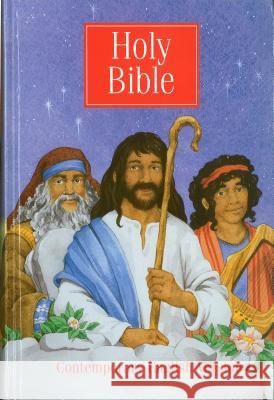Your Young Christian's First Bible-CEV-Children's Illustrated American Bible Society 9781585160761 American Bible Society - książka
