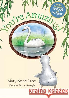 You're Amazing - Hardcover + Audio Book Download Mary-Anne Victoria Rabe David Wright  9780956334671 Andre Rabe Publishing - książka