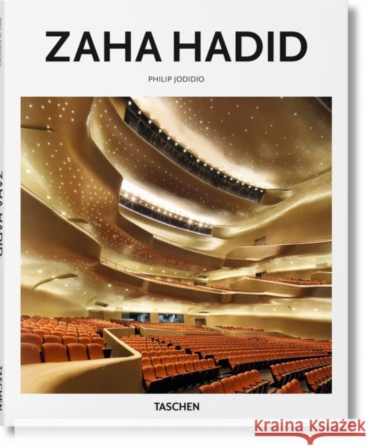 Zaha Hadid Philip Jodidio 9783836536356 Taschen GmbH - książka