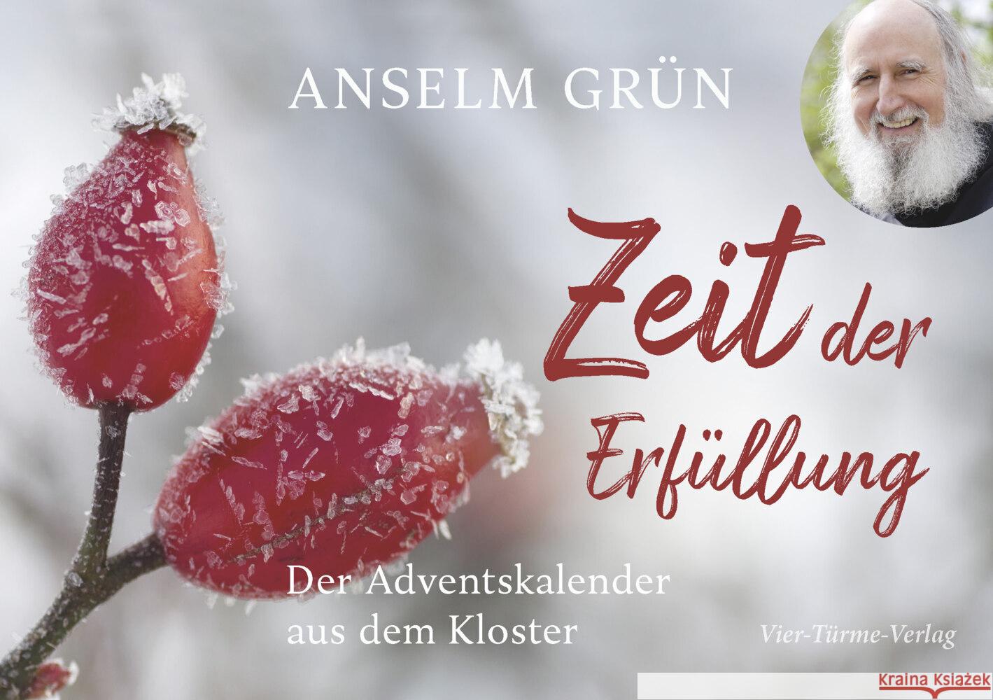 Zeit der Erfüllung Grün, Anselm 9783736504608 Vier Türme - książka