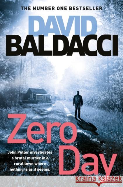 Zero Day David Baldacci 9781529003208 Pan Macmillan - książka