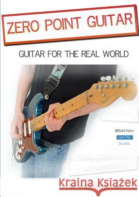 Zero Point Guitar James Martin 9781291826647 Lulu Press Inc - książka