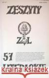 Zeszyty literackie 57 1/1997 praca zbiorowa 5902490411937 Fundacja Zeszyty Literackie