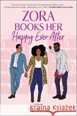 Zora Books Her Happy Ever After: A Rom-Com Novel Taj McCoy 9780778333524 Mira Books - książka