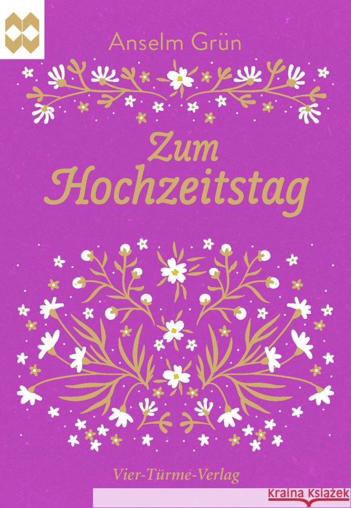 Zum Hochzeitstag Grün, Anselm 9783736504967 Vier Türme - książka