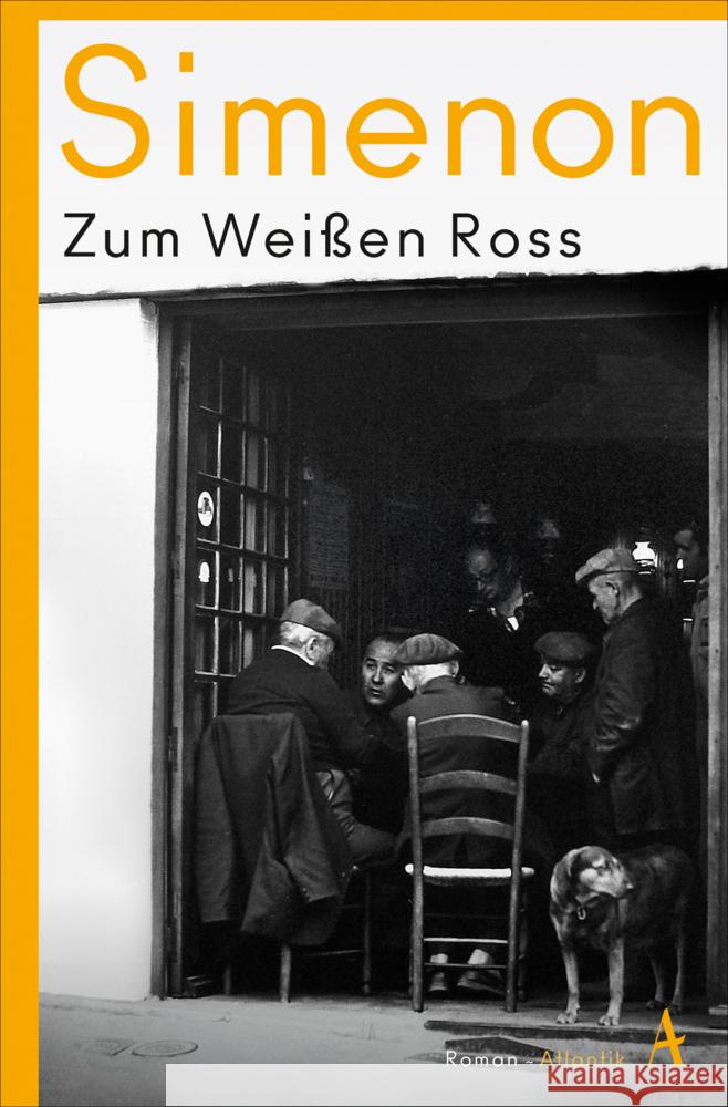 Zum Weißen Ross Simenon, Georges 9783455013443 Atlantik Verlag - książka