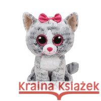 Beanie Boos Kiki - Szary Kot 24cm  0008421370757 Ty Inc.