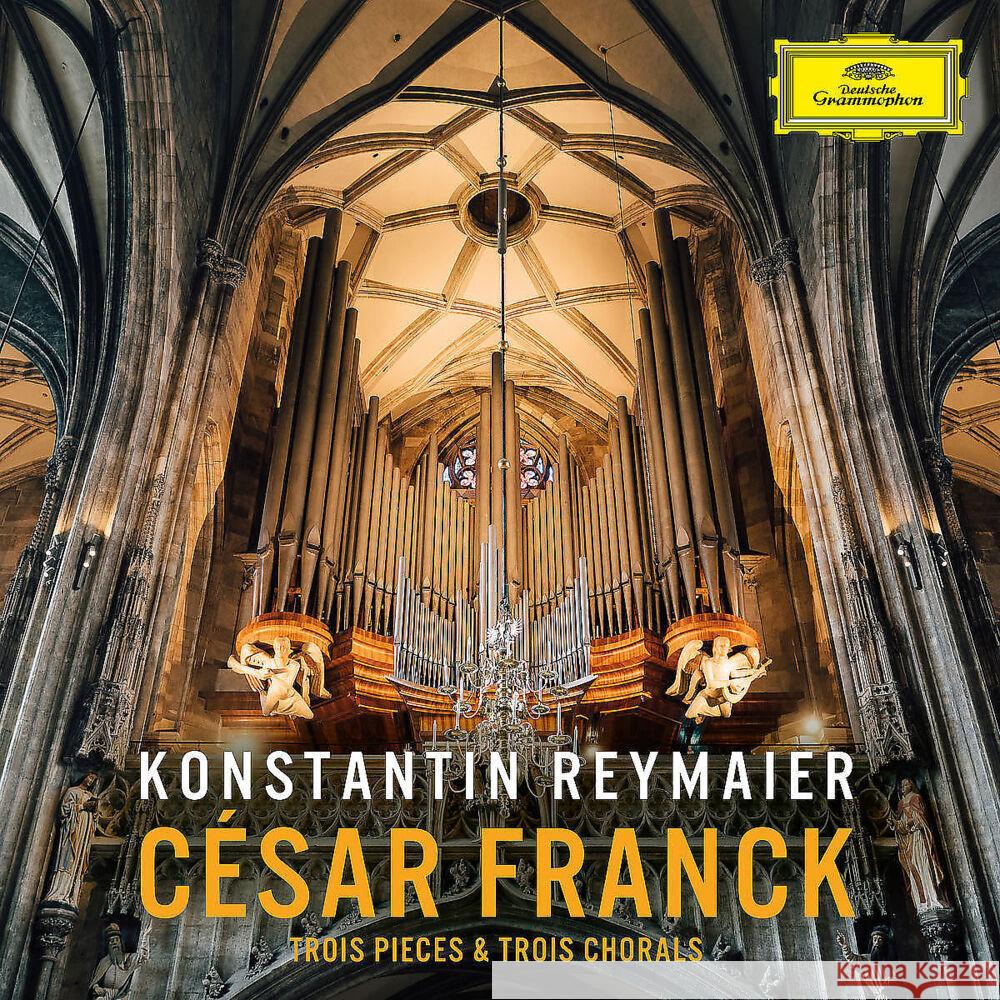 Cesar Franck: Trois Pieces & Trois Chorals, 1 Audio-CD (DigiPak) Franck, César 0028948582235