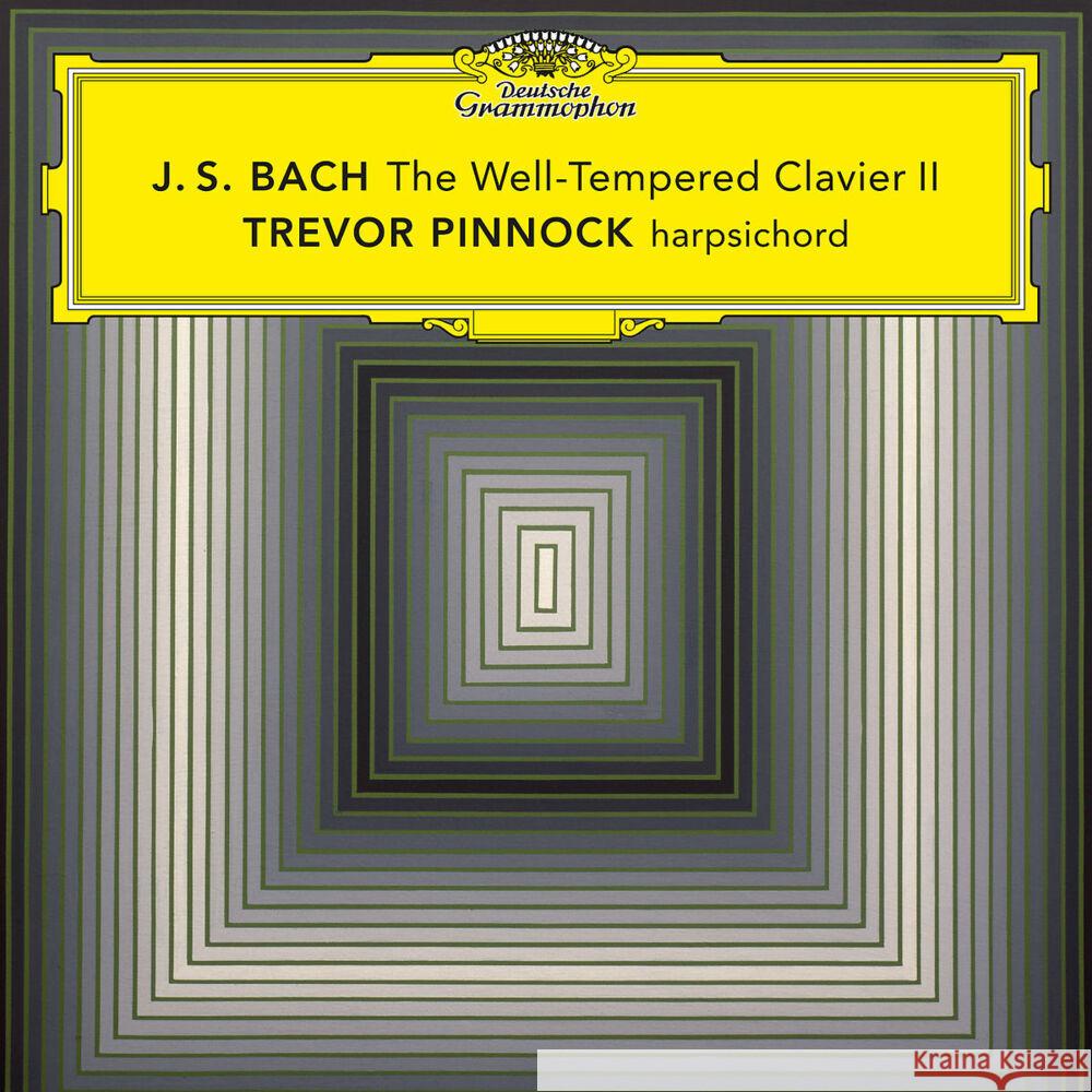 J.S. Bach: Das Wohltemperierte Clavier II, 2 Audio-CDs Pinnock, Trevor 0028948607716