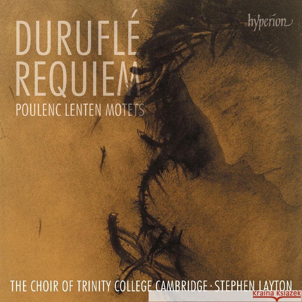 Requiem Op. 9 & Quatre motets pour un temps de pénitence, 1 Audio-CD Duruflé, Maurice, Poulenc, Francis 0034571284361