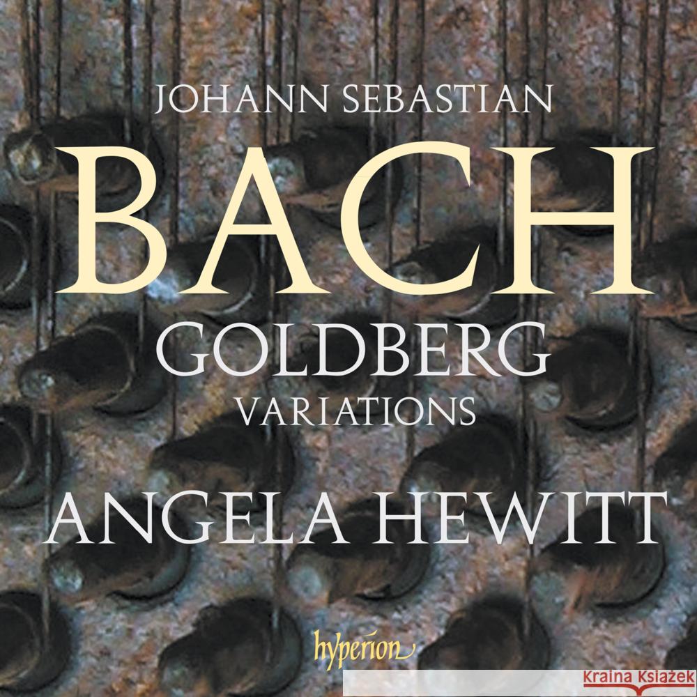 Goldbergvariationen, 2 Schallplatte Bach, Johann Sebastian 0034571996028