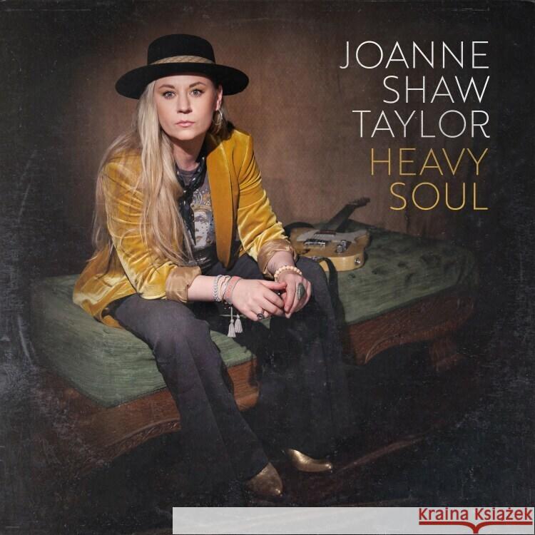 Heavy Soul, 1 Audio-CD Taylor, Joanne Shaw 0061297906017