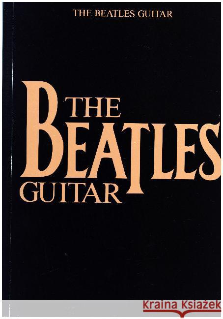 The Beatles Guitar : Songbook für Gitarre The Beatles 0073999960884