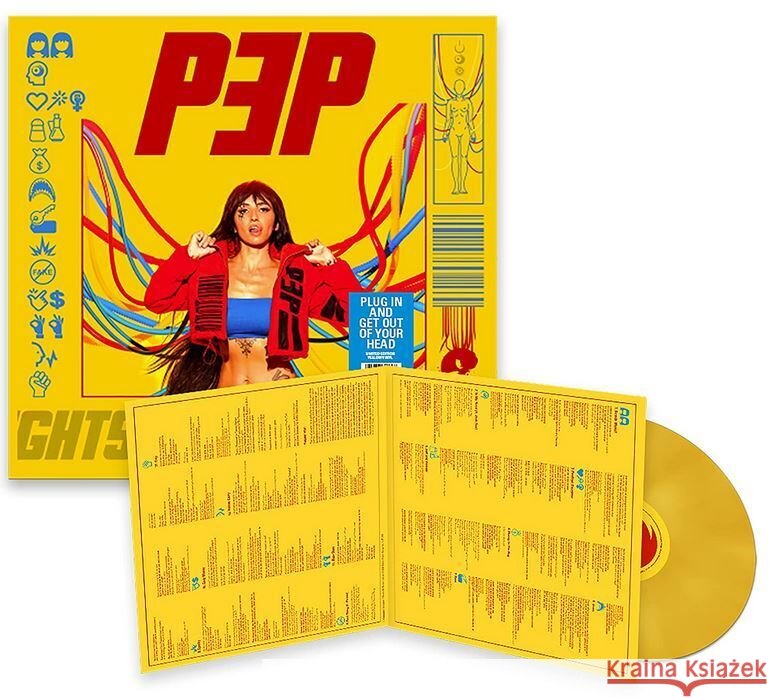 Pep - Canary Yellow Vinyl Edition, 1 Schallplatte Lights 0075678640681