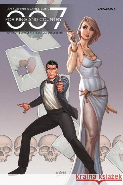 007: For King & Country Phillip Kennedy Johnson 9781524124014 Dynamite Entertainment - książka