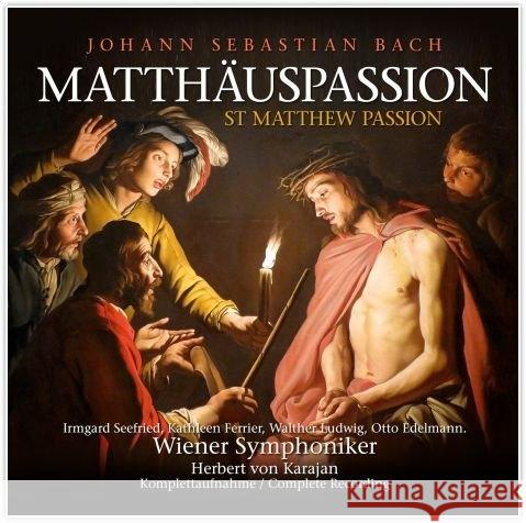 Die Matthäuspassion, 3 Audio-CDs Bach, Johann Sebastian 0090204655472