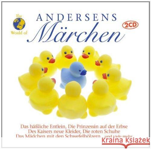 Andersens Märchen, 2 Audio-CDs Andersen, Hans Christian 0090204816064 ZYX Music