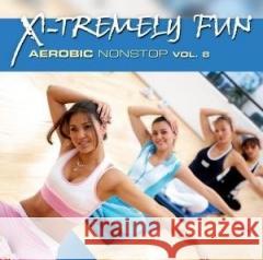 X-Tremely Fun - Aerobic Non Stop Vol.8 CD Various Artists 0090204917693 ZYX Music