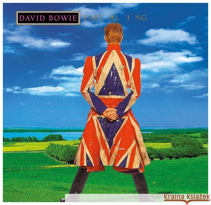 Earthling, 1 Audio-CD Bowie, David 0190295253356