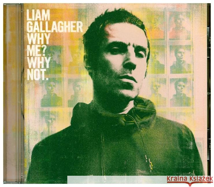 Why Me? Why Not?, 1 Audio-CD  0190295408374 Warner/Elektra/Atlantic Corp