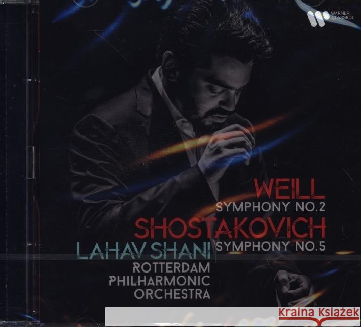 Weill: Symphony No. 2; Shostakovich: Symphony No. 5, 1 Audio-CD Weill, Kurt 0190295478346 Warner