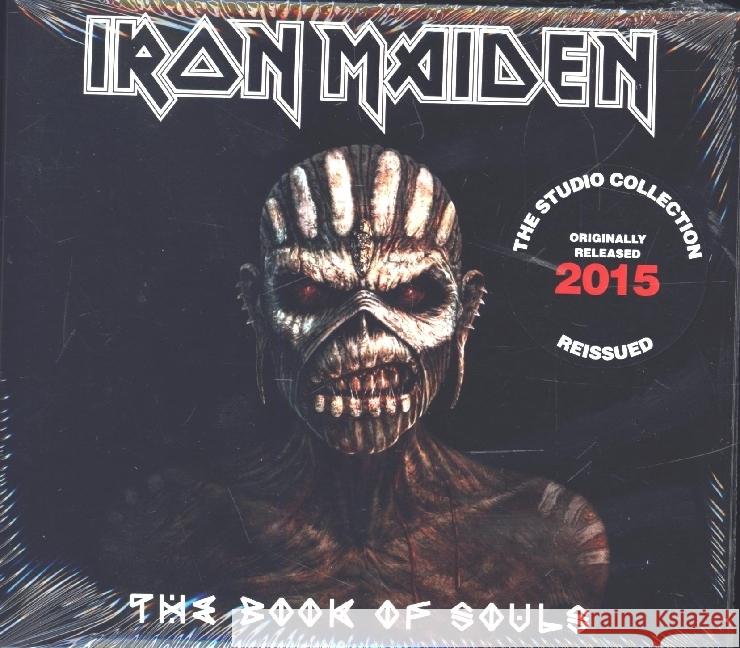The Book Of Souls, 2 Audio-CDs Iron Maiden 0190295567583