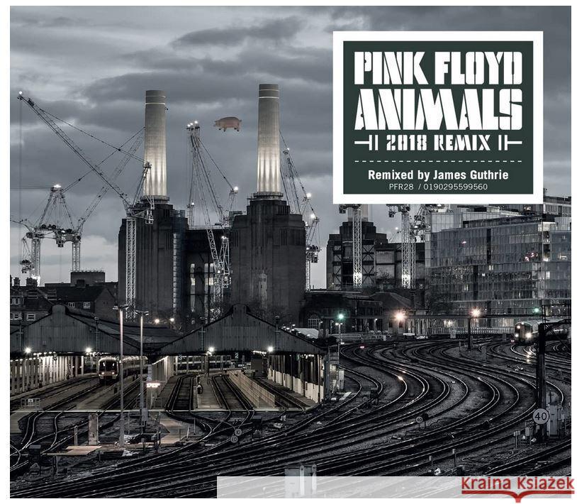 Animals (2018 Remix), 1 Schallplatte Pink Floyd 0190295600532