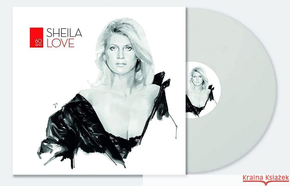 Les 60 Ans De Carriere - Love, 1 Schallplatte (White Vinyl Edition) Sheila 0190296238260