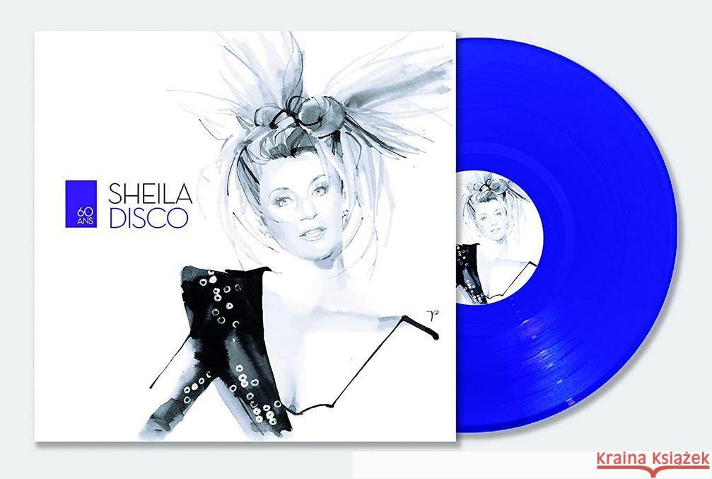 Les 60 Ans De Carriere - Disco, 1 Schallplatte (Purple Vinyl Edition) Sheila 0190296238277