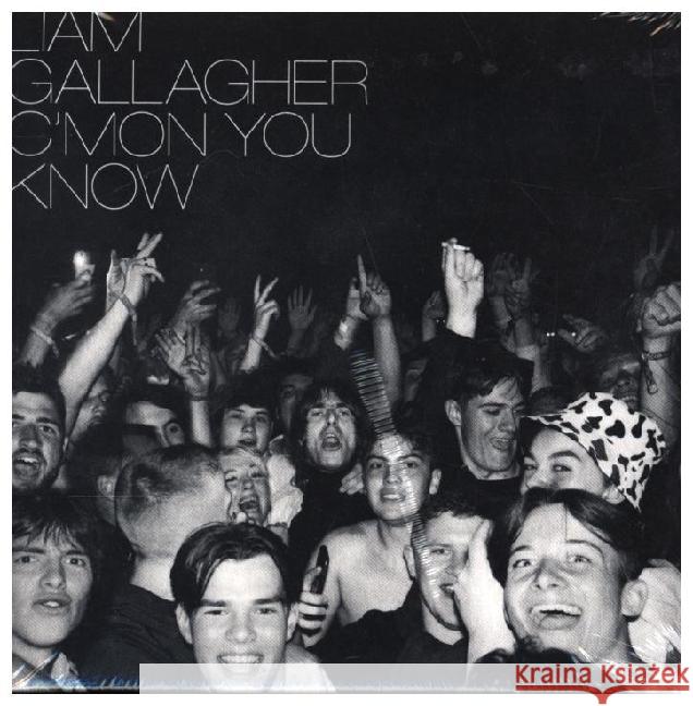 C'mon you know, 1 Audio-CD (Limited Softpack Edition) Gallagher, Liam 0190296423949
