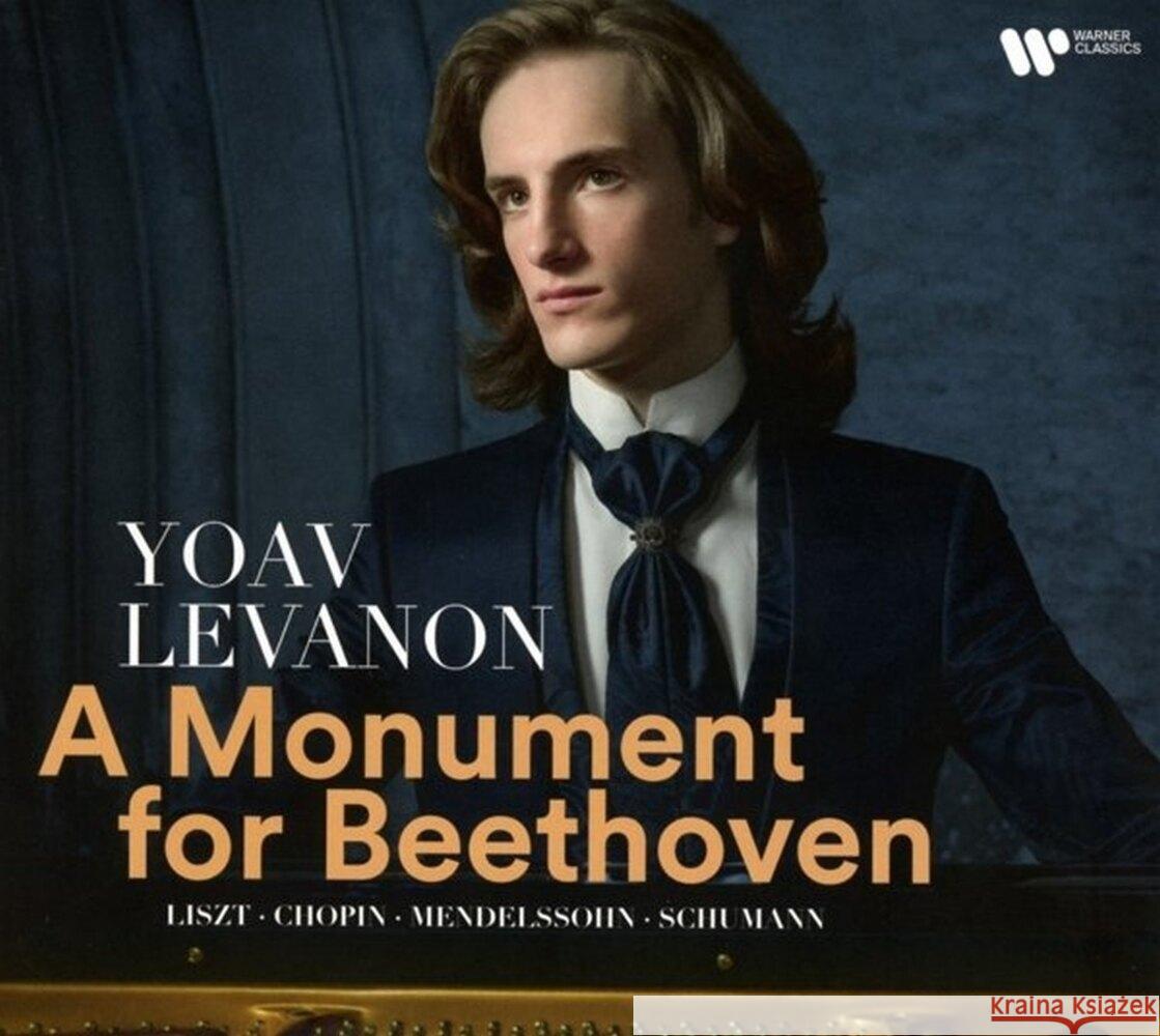 Monument for Beethoven - Liszt Chopin, 1 Audio-CD Yoav, Levanon 0190296425523 Warner