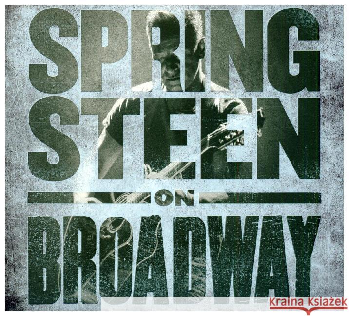 Springsteen on Broadway, 2 Audio-CDs  0190759043622 Sony Bmg Music Entertainment