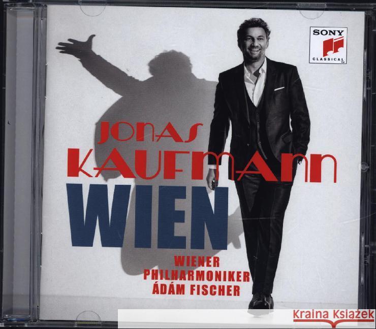 Jonas Kaufmann - Wien, 1 Audio-CD Jonas Kaufmann 0190759504024