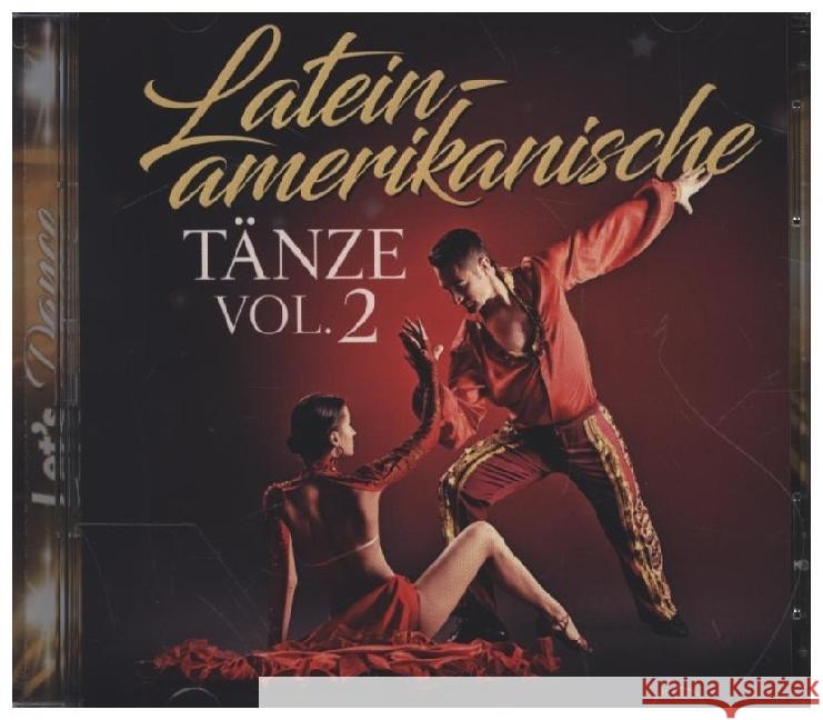 Lateinamerikanische Tänze Vol. 2, 2 Audio-CD diverse 0194111005693