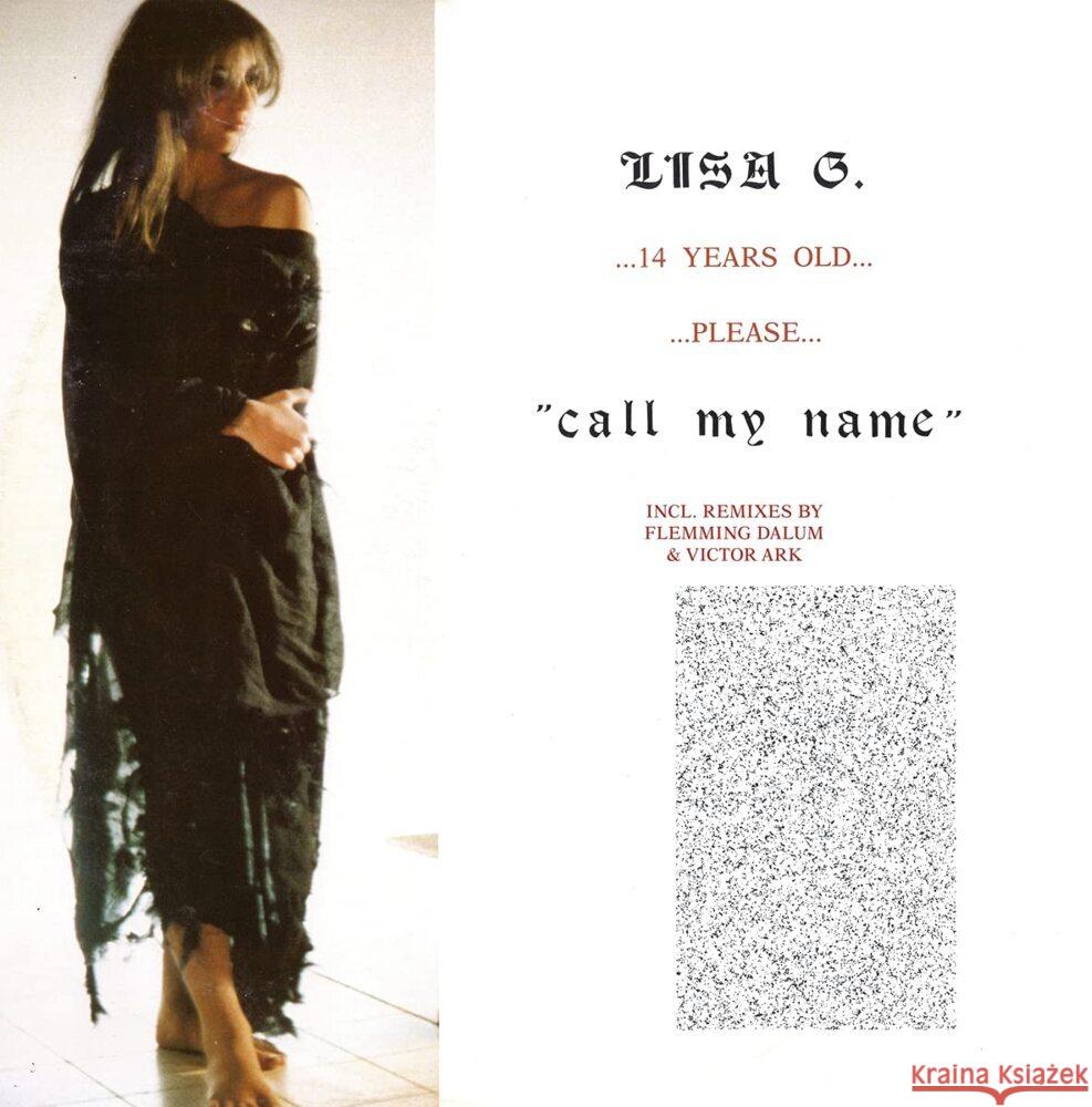 Call My Name, 1 Schallplatte (Maxi-Single) G., Lisa 0194111010499 ZYX Music