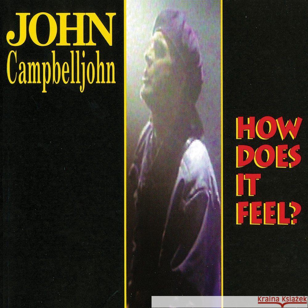 How Does It Feel, 1 Schallplatte (Vinyl Edition) Campbelljohn, John 0194111010673 ZYX Music