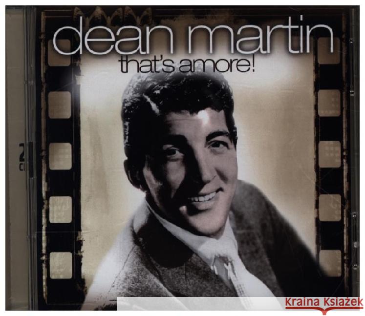 That's Amore, 2 Audio-CDs Martin, Dean 0194111010710