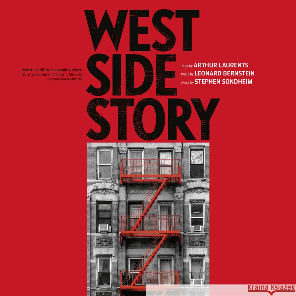 West Side Story, 2 Schallplatten Bernstein, Leonard 0194111011793