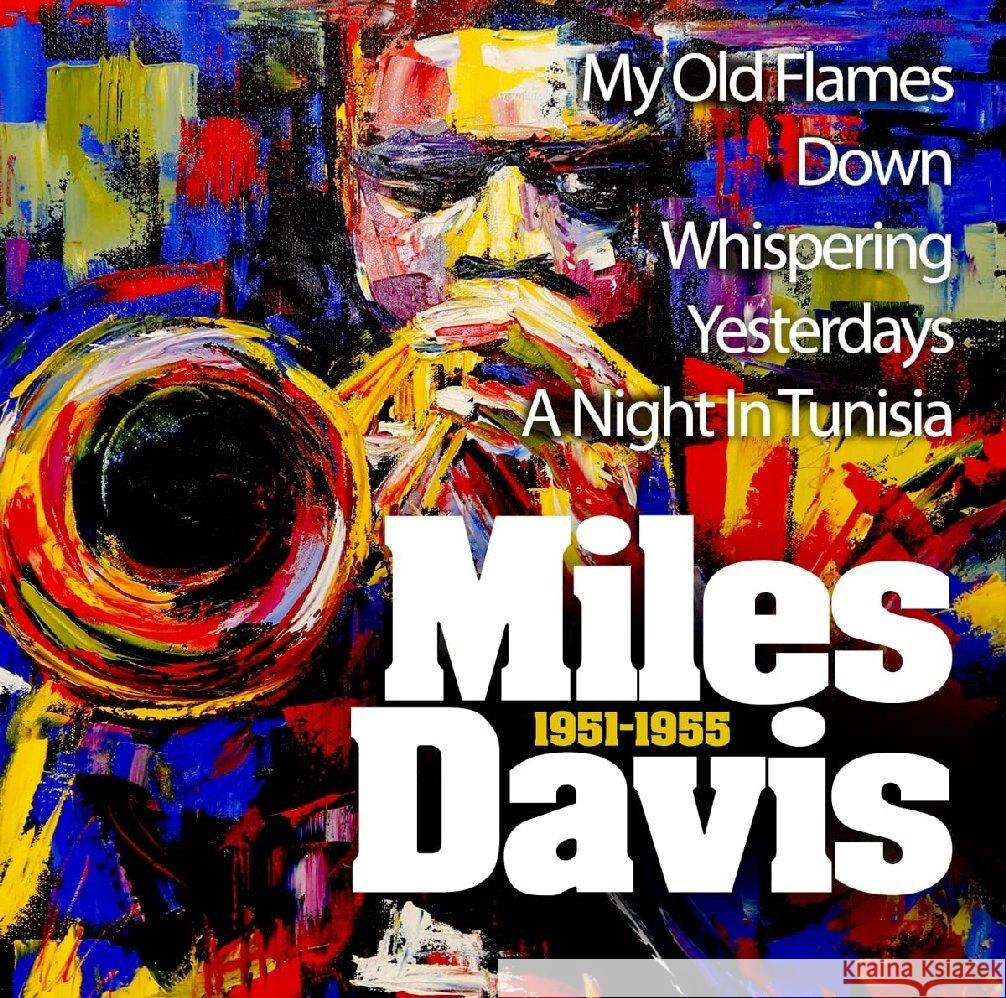 Miles Davis 1951 - 1955, 2 Audio-CDs Davis, Miles 0194111013827 ZYX Music