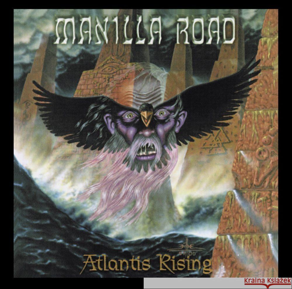 Atlantis Rising, 1 Audio-CD Manilla Road 0194111017467