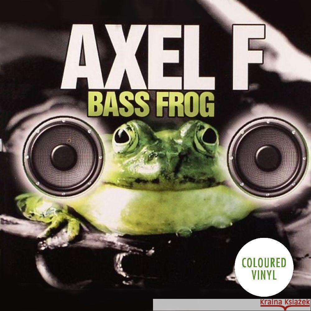 Axel F, 1 Schallplatte (Maxi Vinyl) Bass Frog 0194111017788