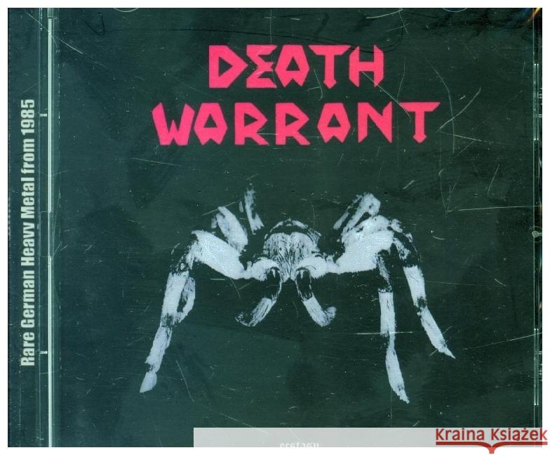 Extasy, 1 Audio-CD Death Warrant 0194111022669 ZYX Music